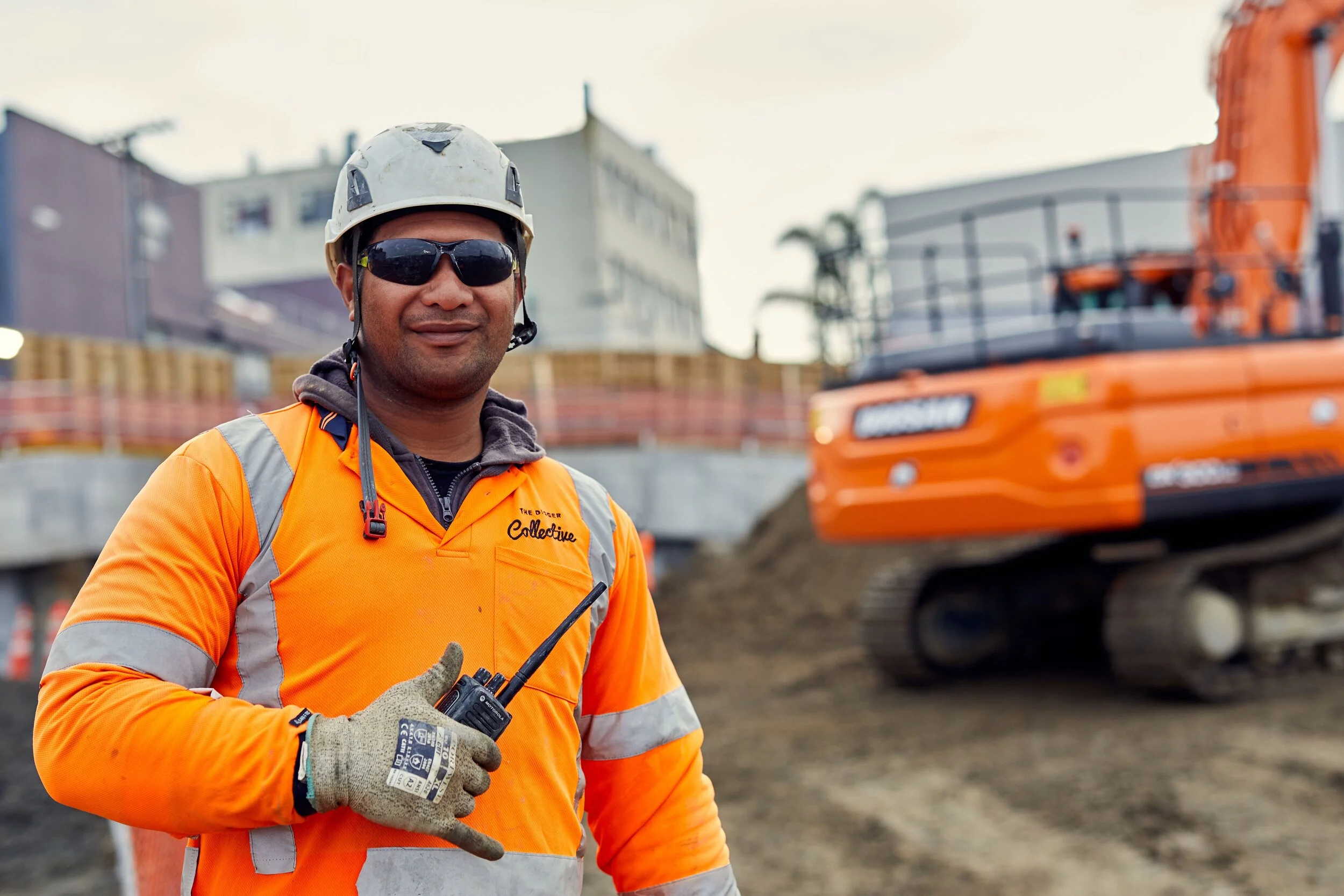  Worker at Mt Eden June 2020 