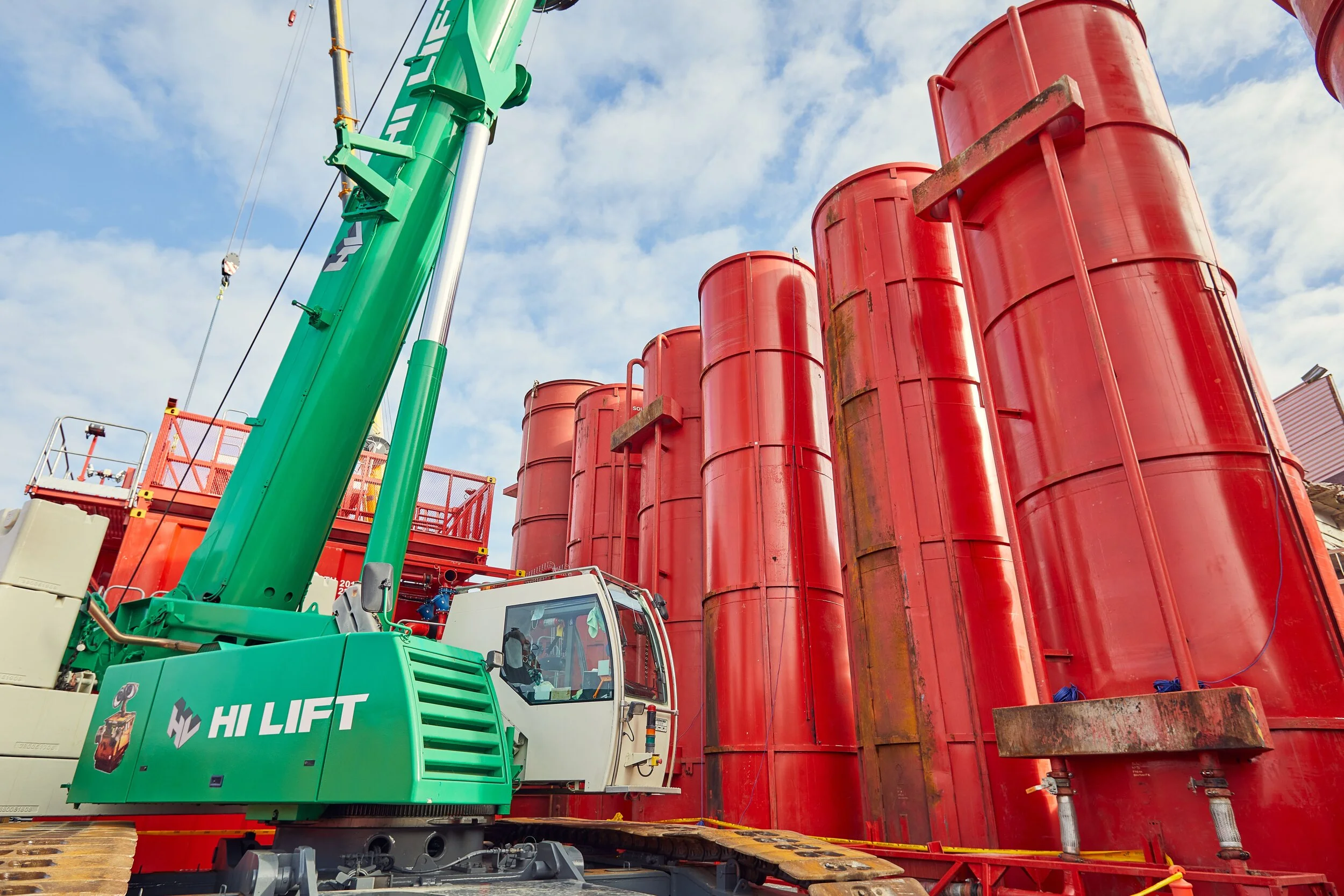  Mercury Lane bentonite plant June 2020 