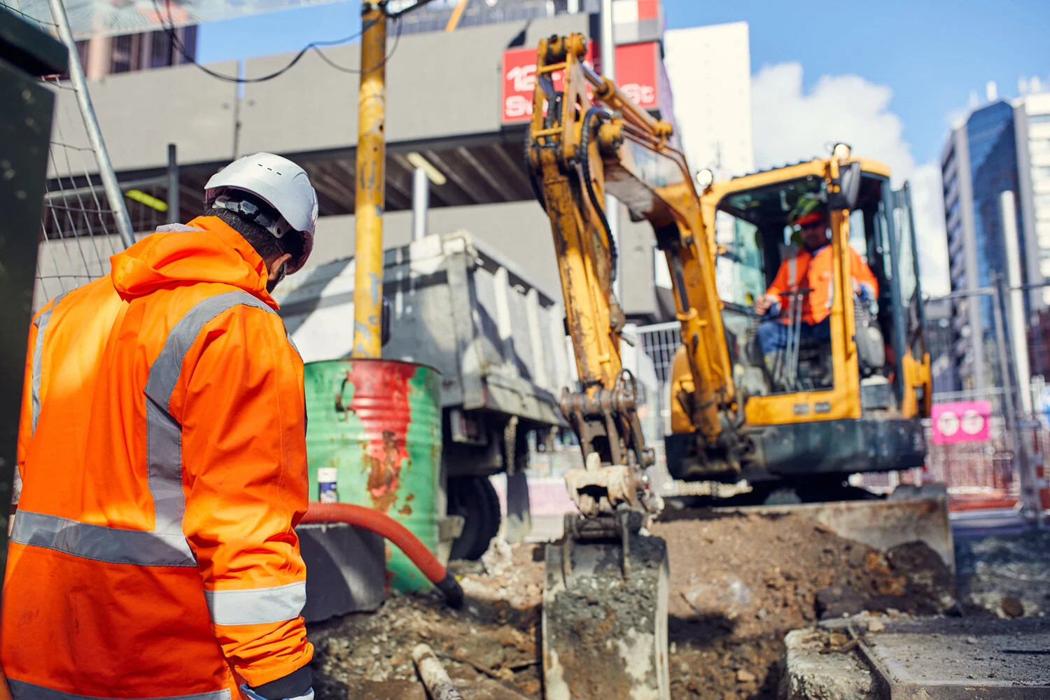 23 mature native trees will line the C2 footprint.