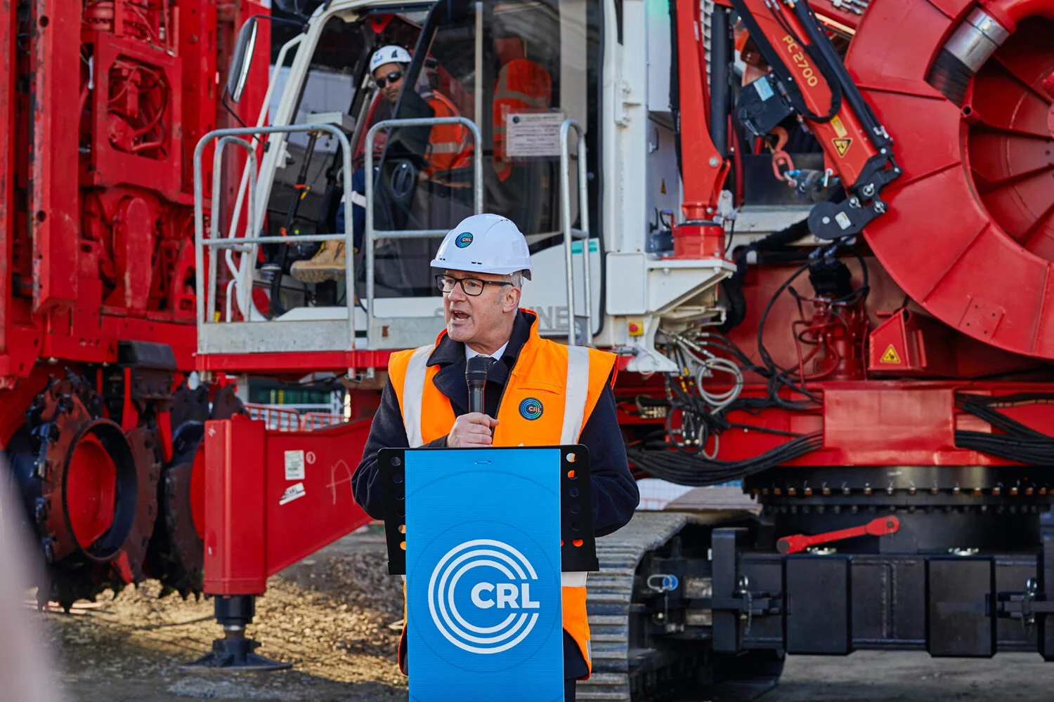 Minister for Transport Phil Twyford said the day was a milestone event. 