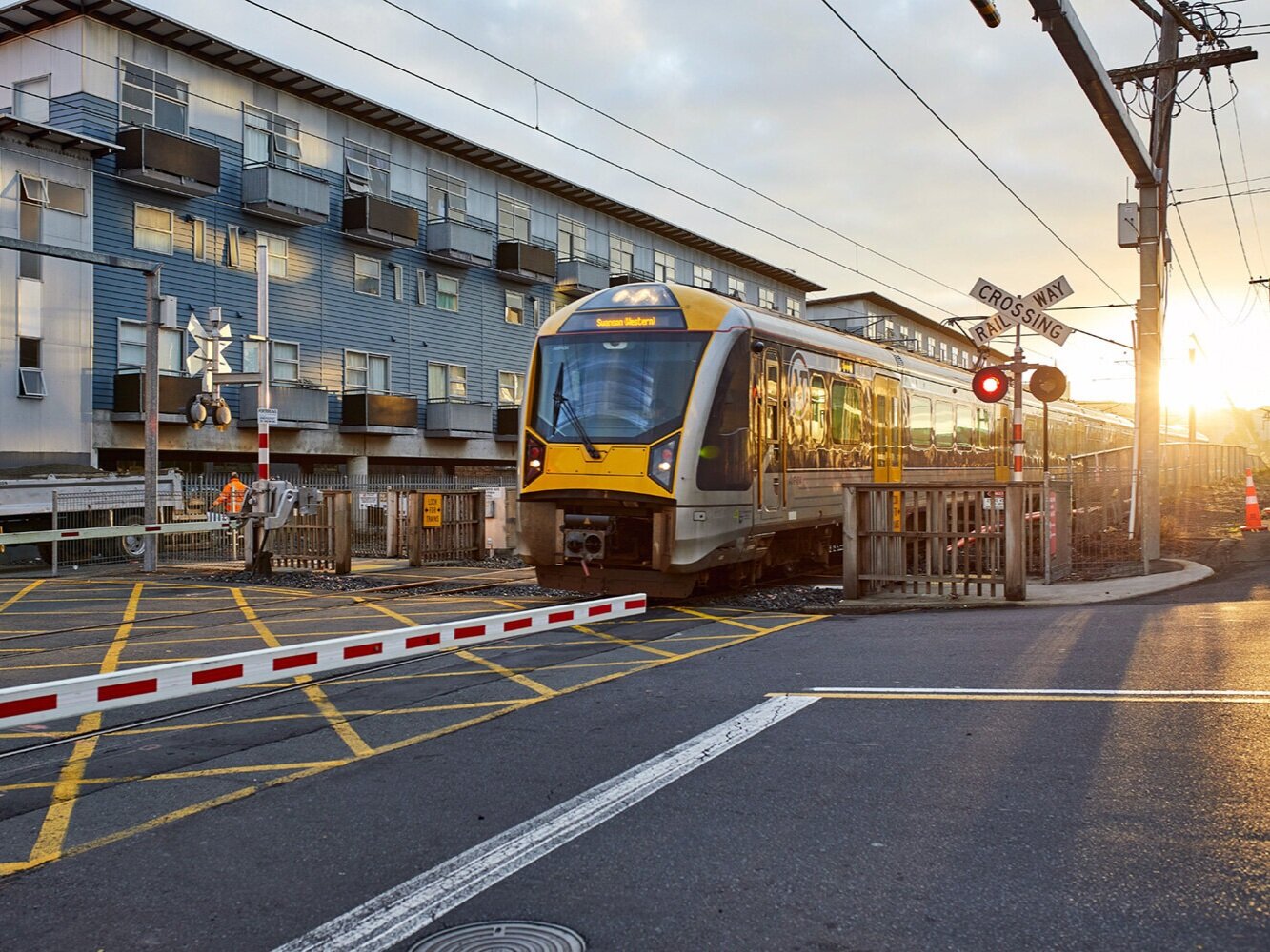 Free Bus Replaces Train During Mt Eden Station Closure