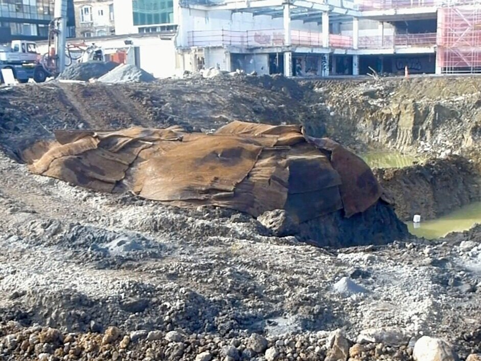 Basalt Blasting Creates A Splash In Mt Eden