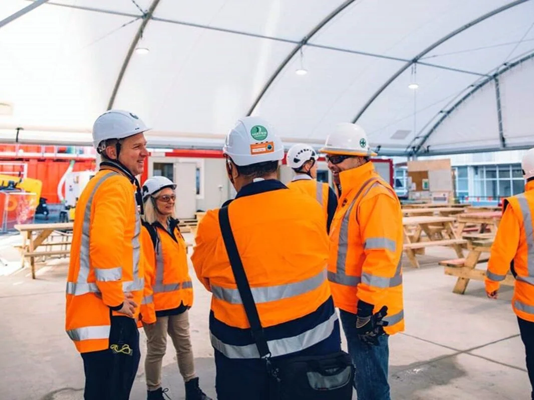 CRL Welcomes Mates In Construction