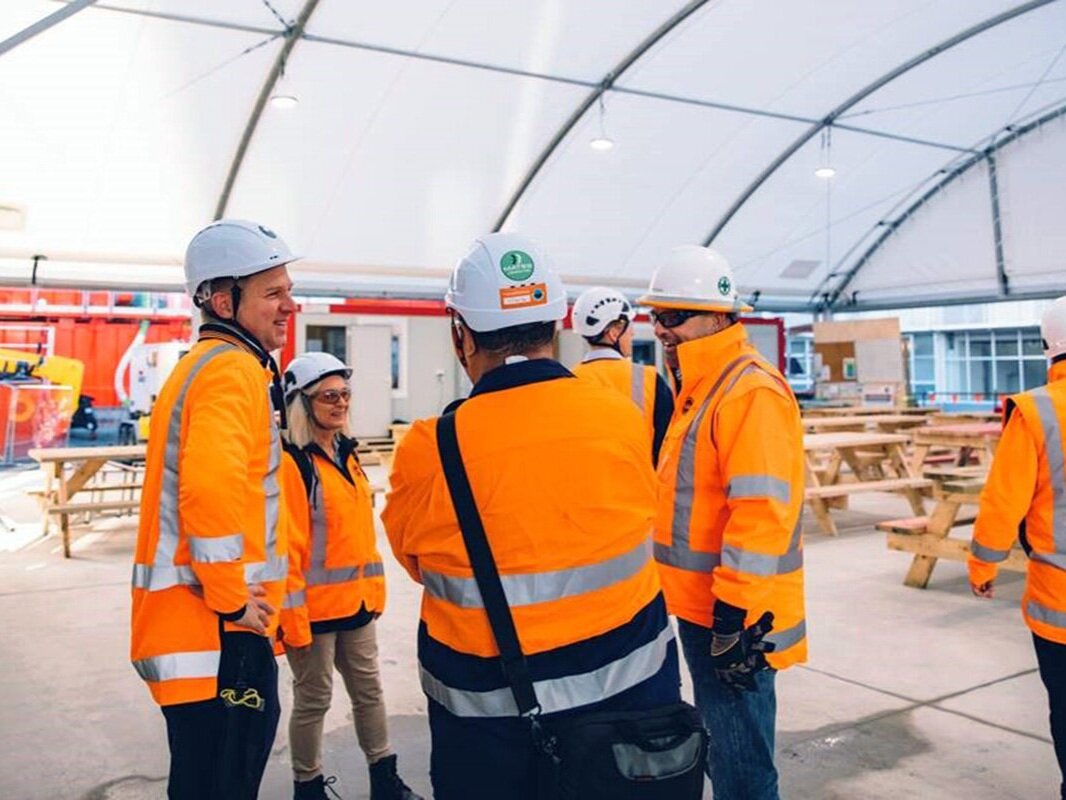 CRL Welcomes Mates In Construction