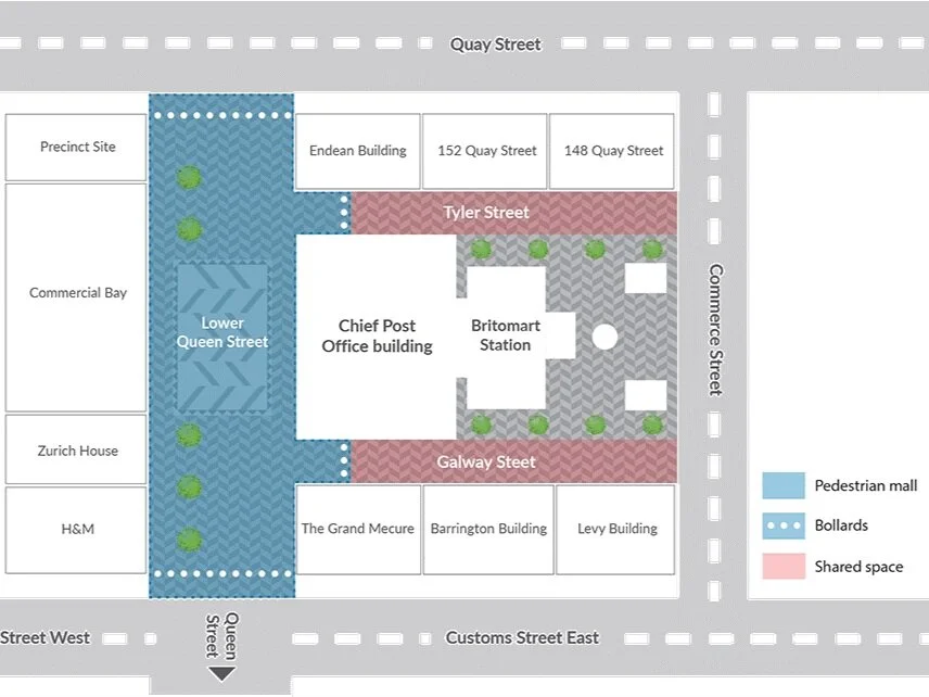 Have Your Say - Lower Queen Street Pedestrian Mall Proposal