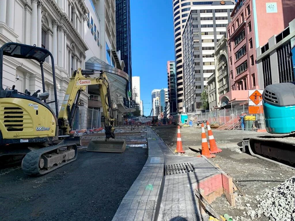  Albert St channel pour July 2020 