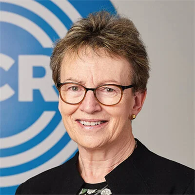 Photo of CRLL Board member Anne Urlwin