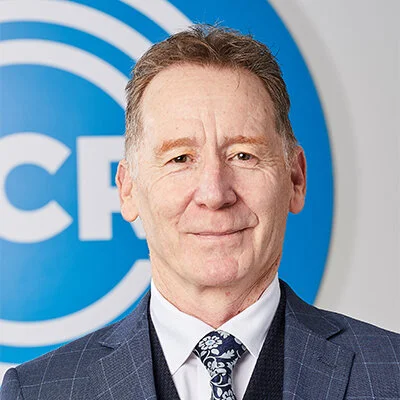 Photo of CRLL CEO Dr Sean Sweeney