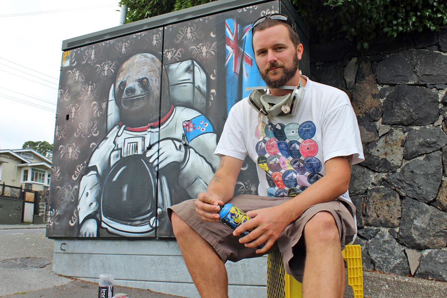Paul Walsh is one of the artists who will be contributing to our Karangahape art hoardings