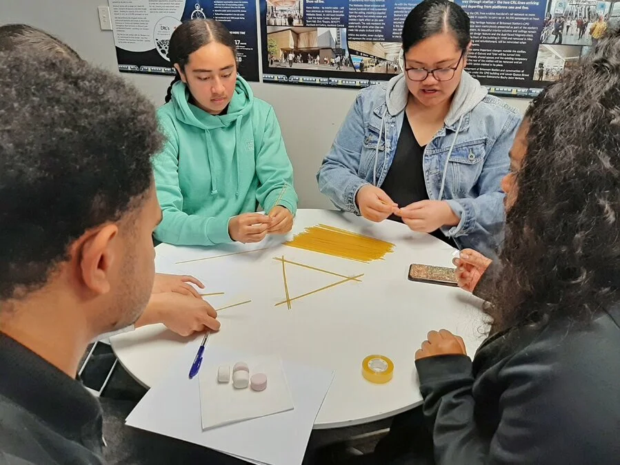 Engineering students sweet on CRL visit