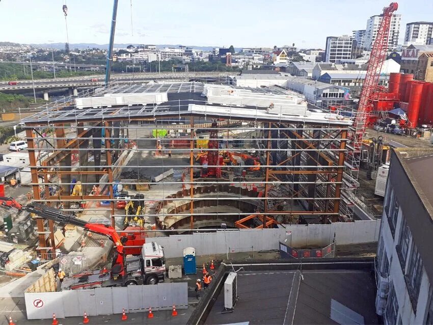 Karangahape Station’s sound of silence