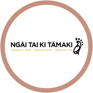 Logo of CRL Mana Whenua members Ngai Tai ki tamaki