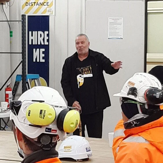 Mana Whenua cultural inductions