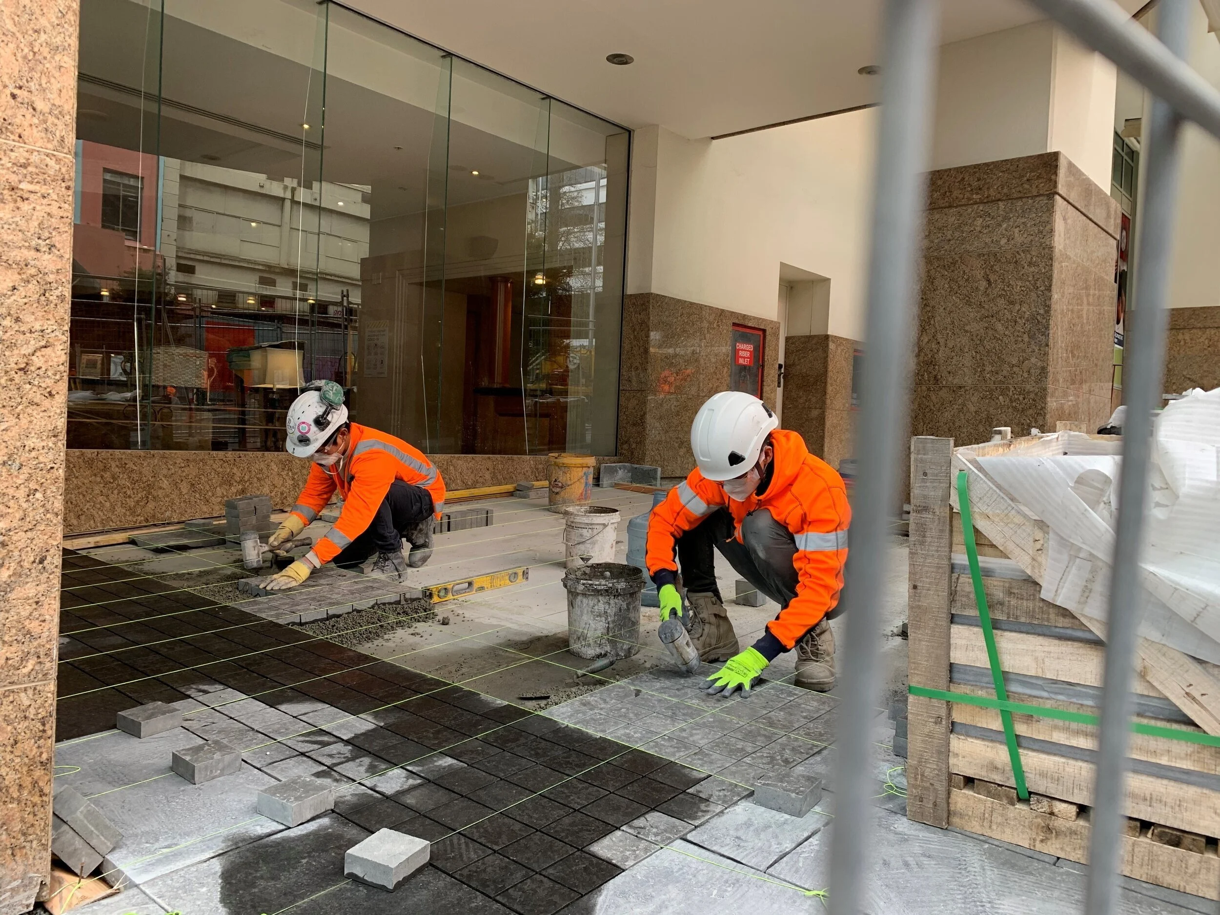 Covid-19: CRL construction continues safely