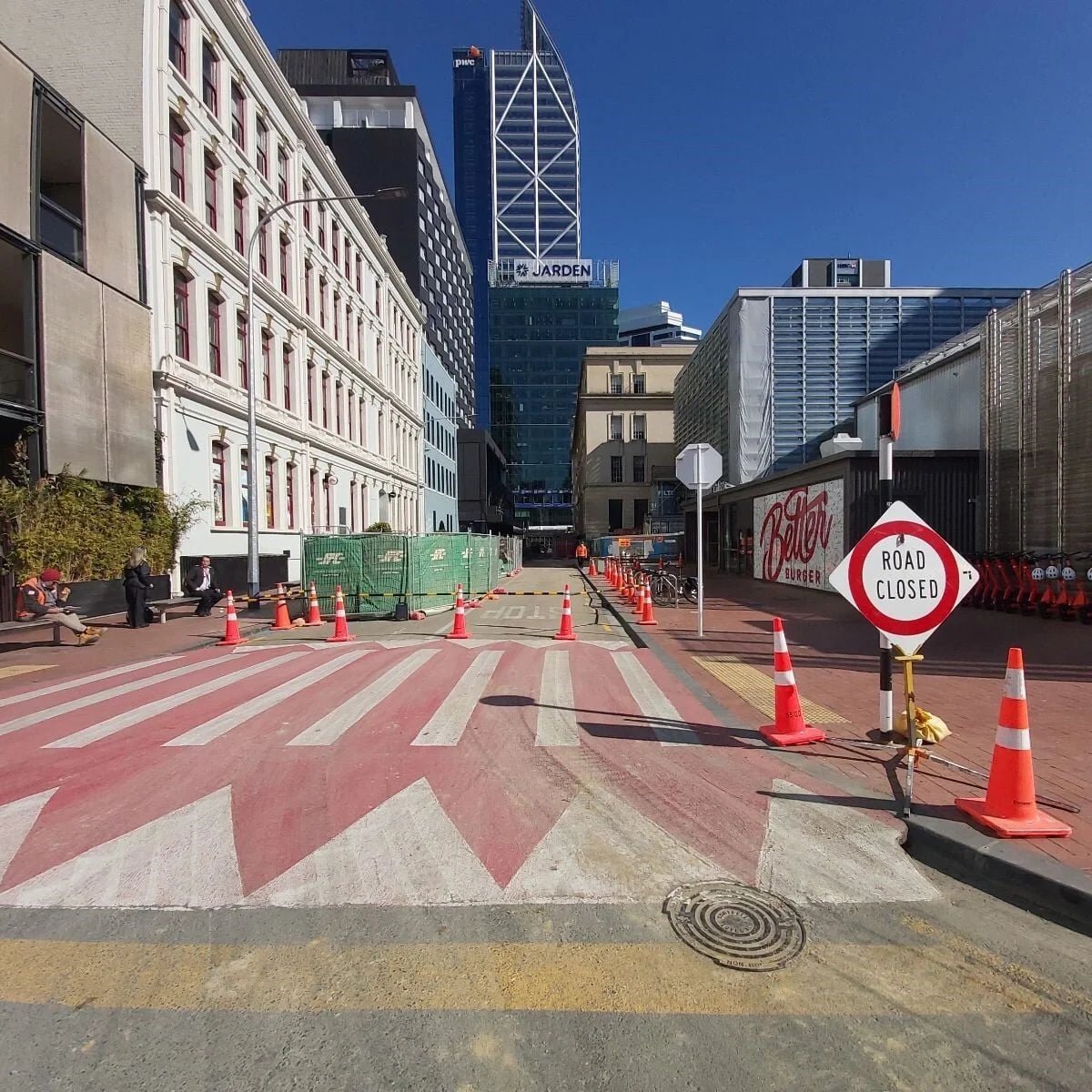  Galway and Tyler streets are closed 