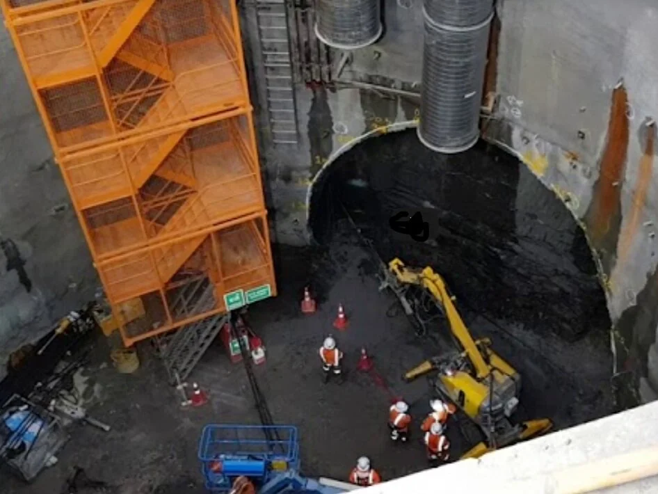 Mining starts on country’s deepest railway station 