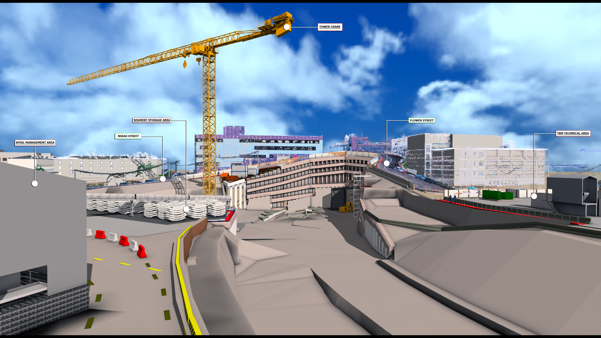 Auckland’s Newest Tower Crane 