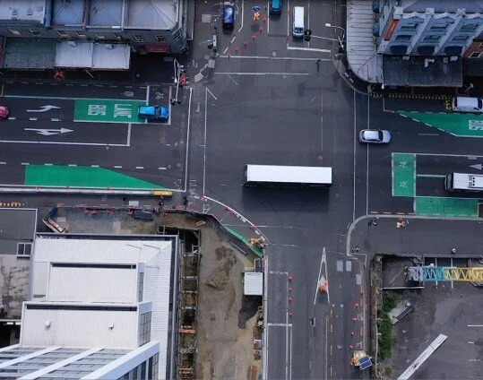 City Intersection Closure Switch