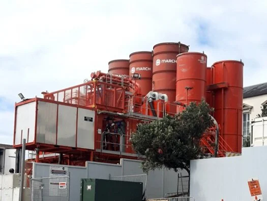 Silos On The Move