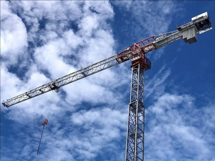 Tower Cranes Need Names Too