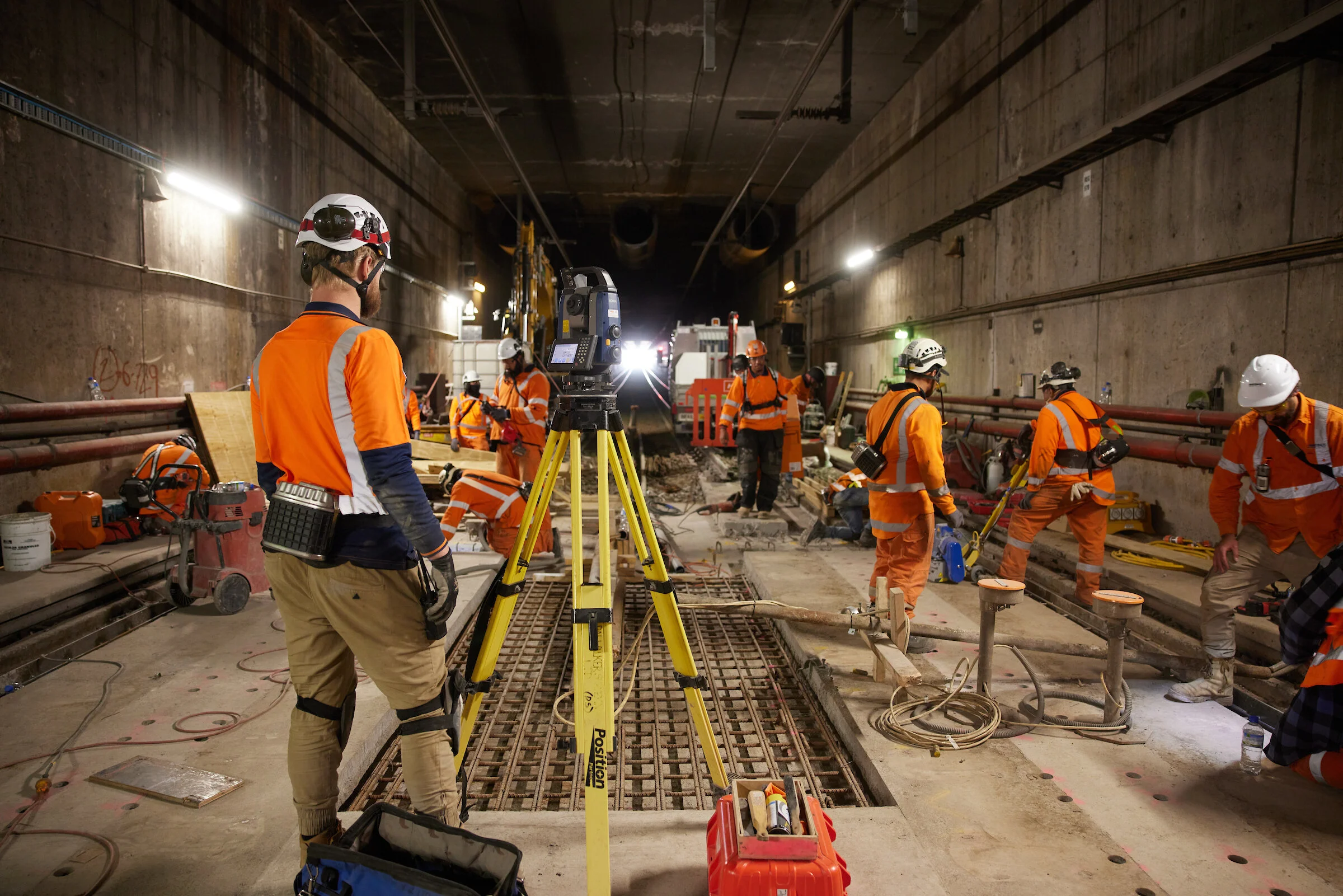 KiwiRail’s Busy Christmas Work