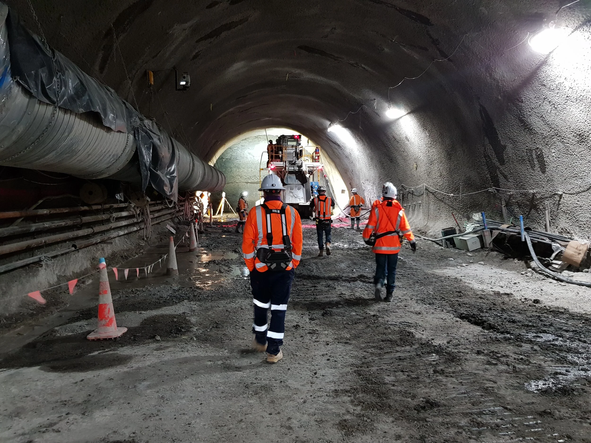 Karangahape Station Mining 