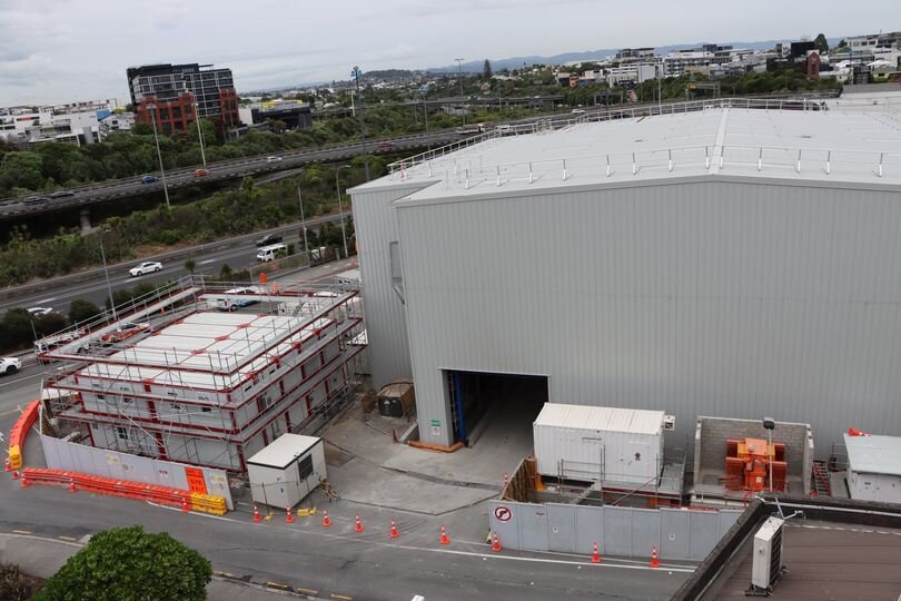 Mercury Lane noise enclosure Feb 2021