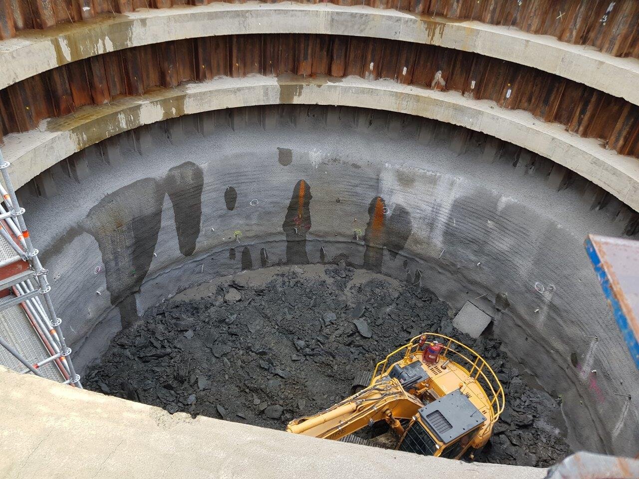 Mercury shaft Feb 2021