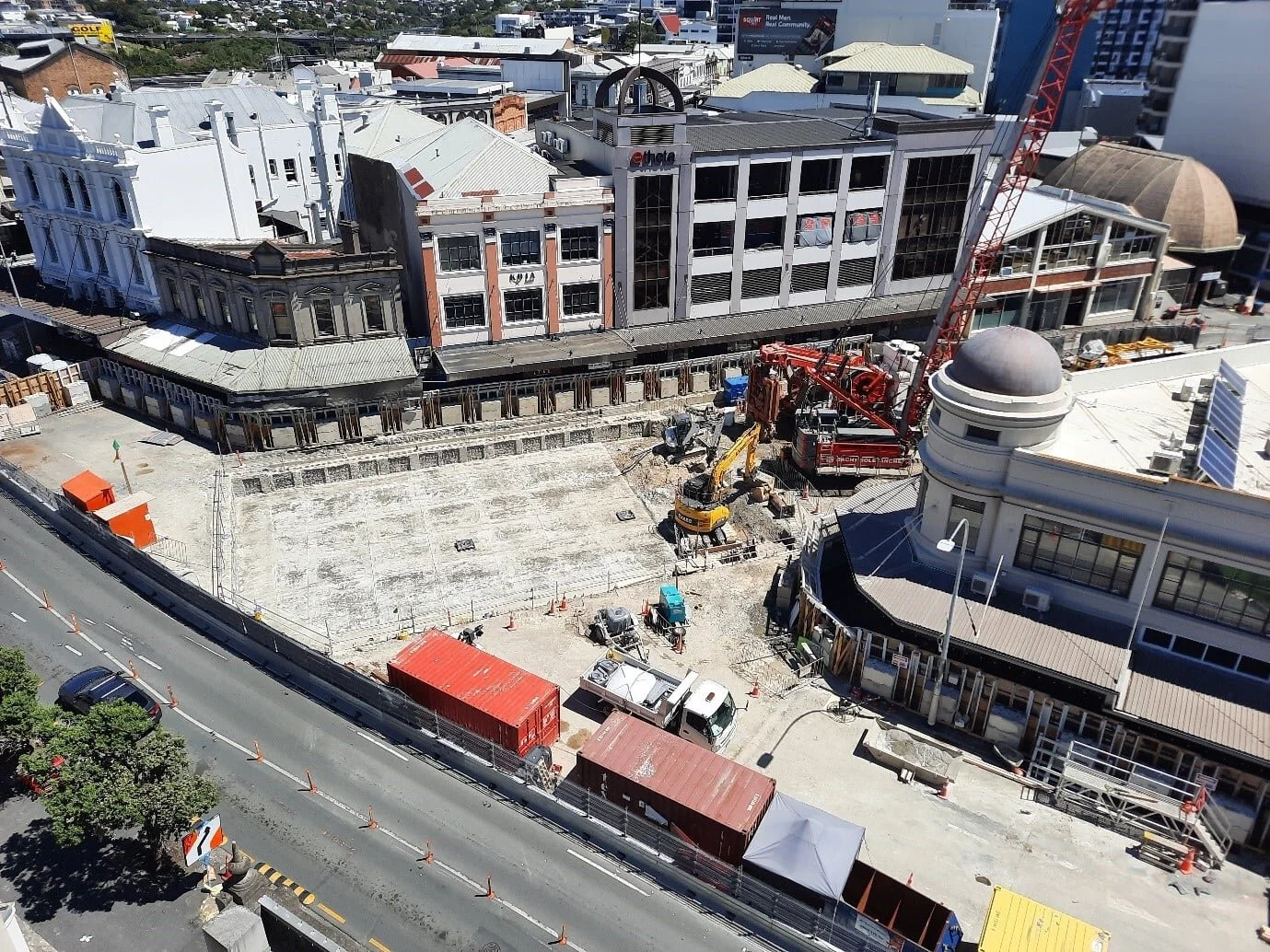 Karangahape: Station Walls Complete