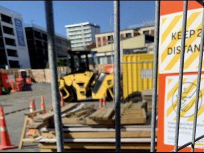 Construction “Tracking Well” Despite COVID