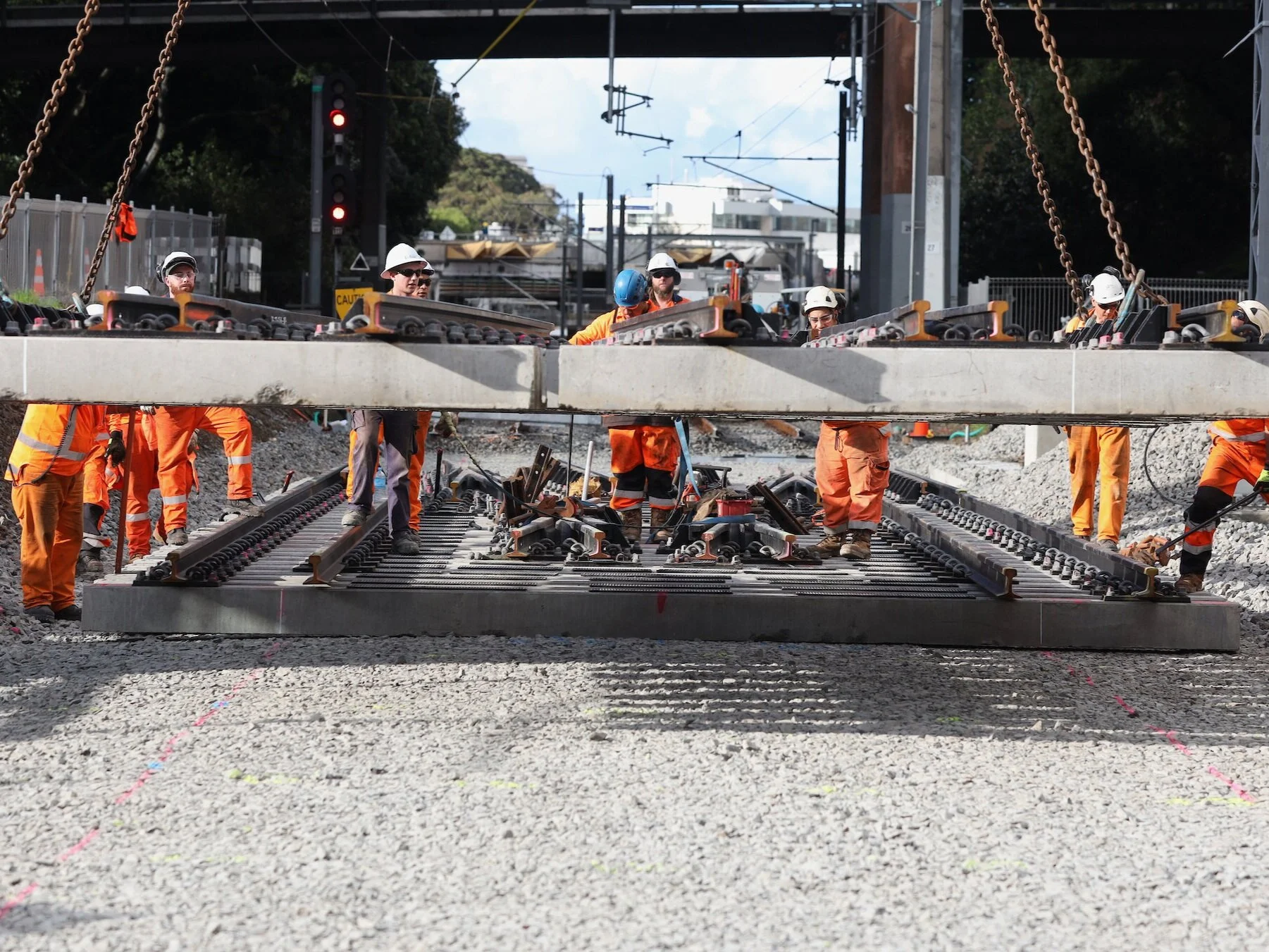 More Stations For Growing Auckland