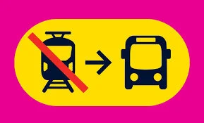No Trains Over Easter