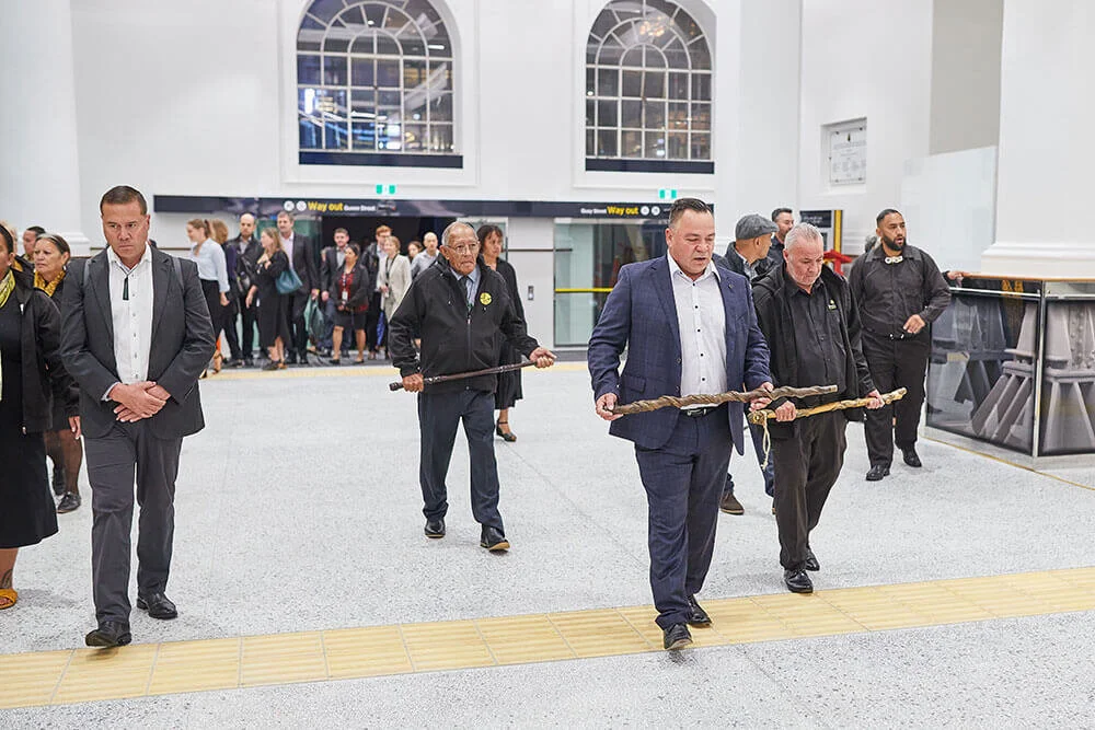 Chief Post Office Reopened