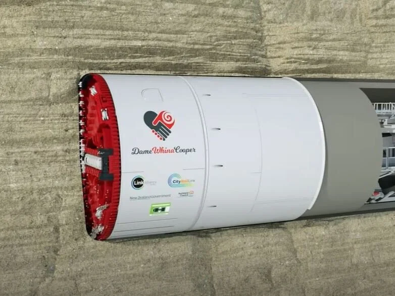 Tunnel Boring Machine Launched