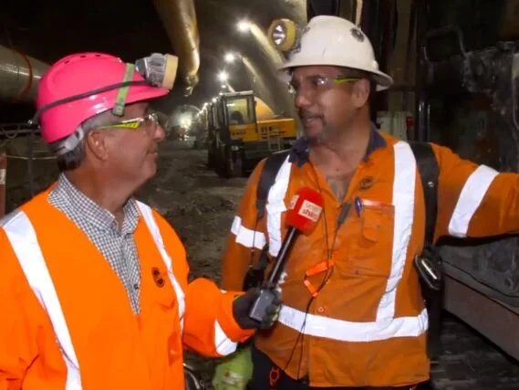 Seven Sharp Pays A Visit 