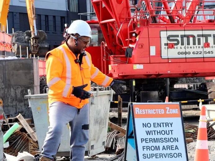 Exclusion Zones Front And Centre