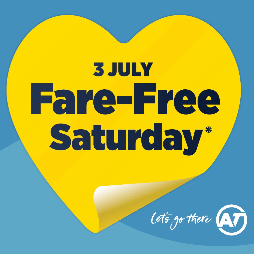Fare Free Saturday