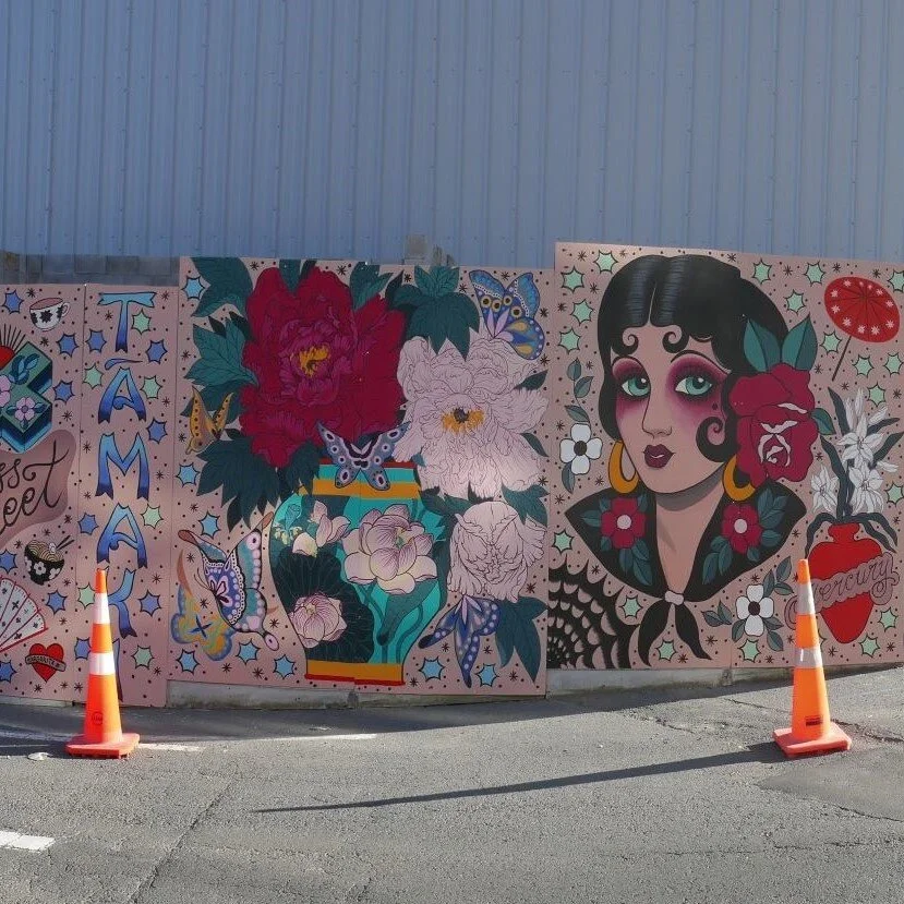 K Road’s Murals &amp; Festivals 