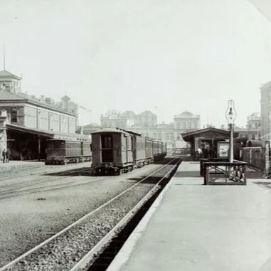 NZ Rail History – Muddy Start