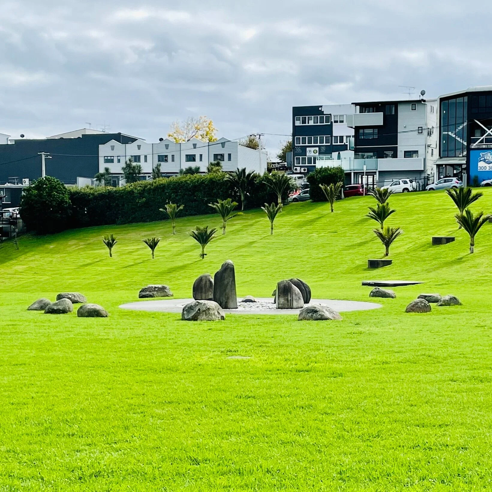 Upcoming Basque Park Works