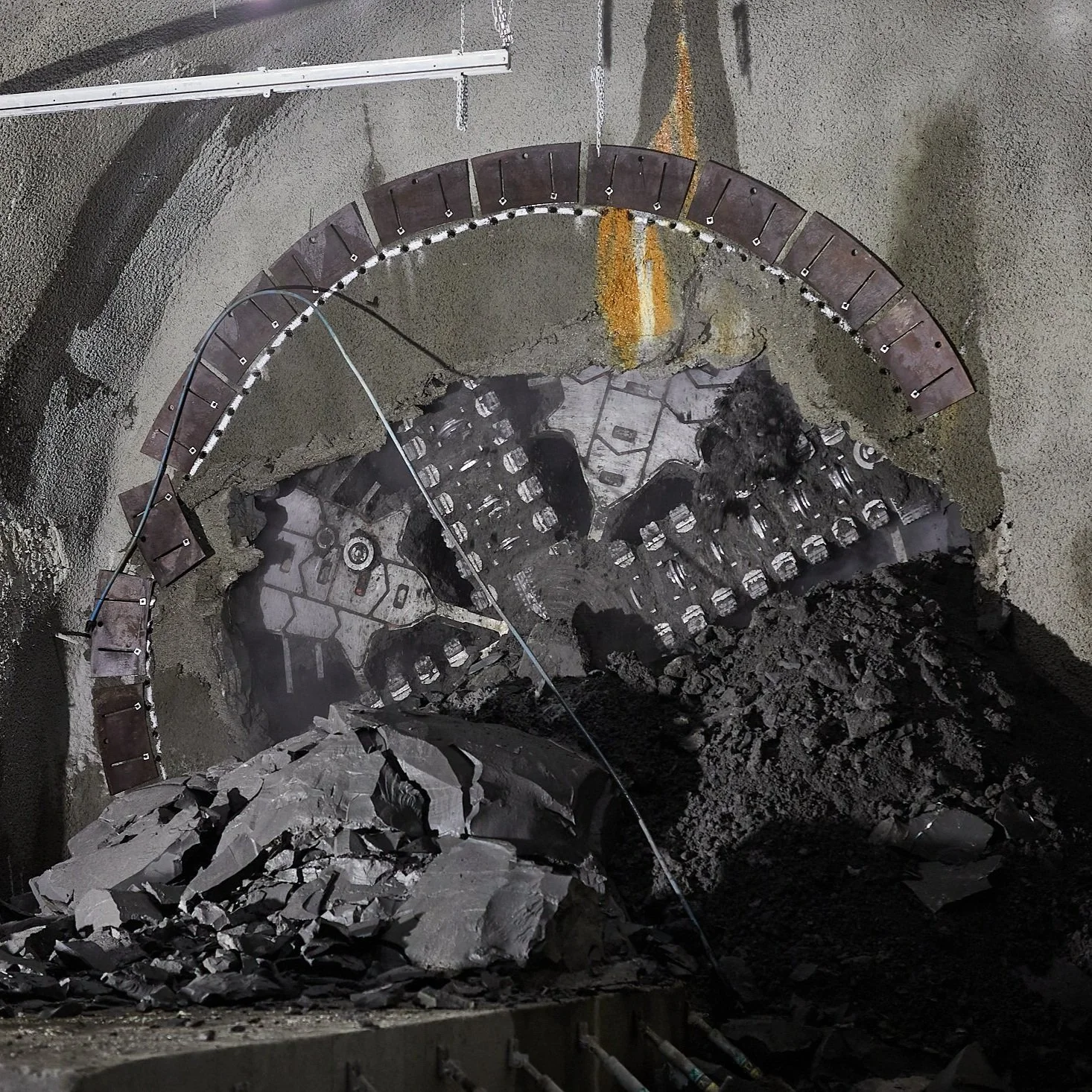 Breakthrough! TBM Reaches Karangahape