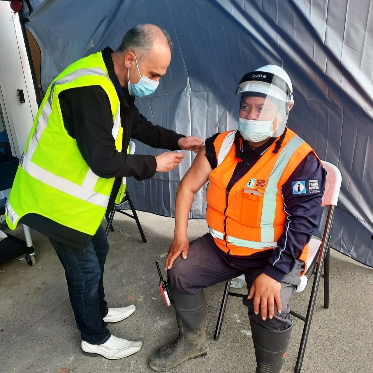 All Aboard the Vaccination Bus