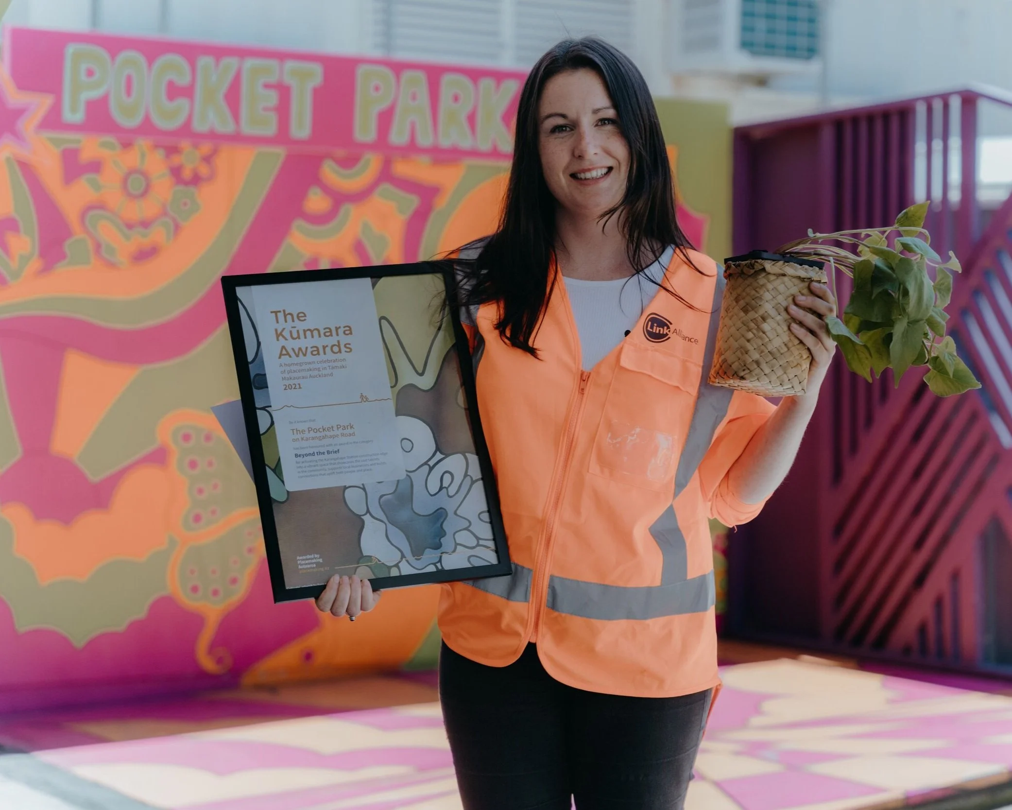 Pocket Park wins Kūmara Award