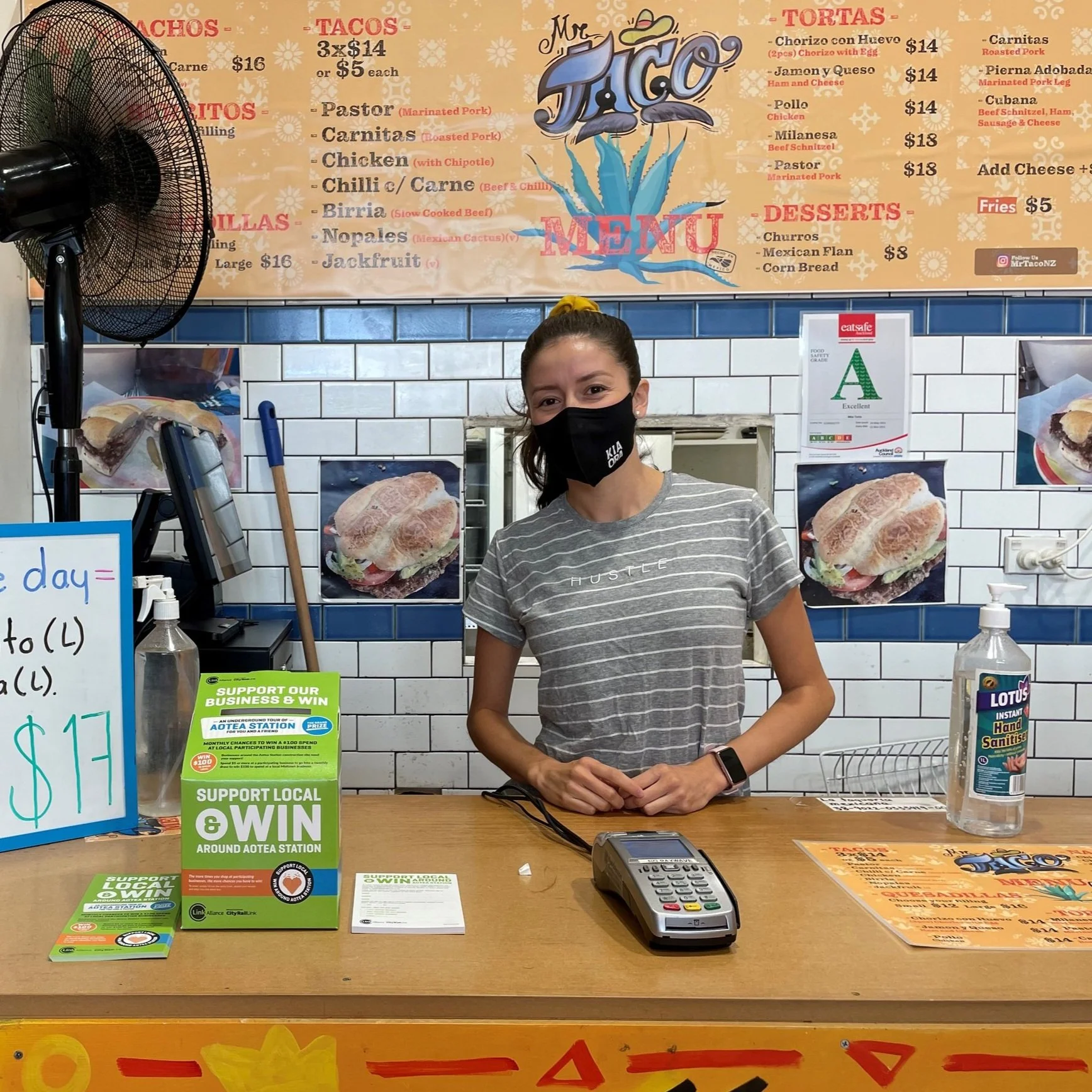 Support Local &amp; Win