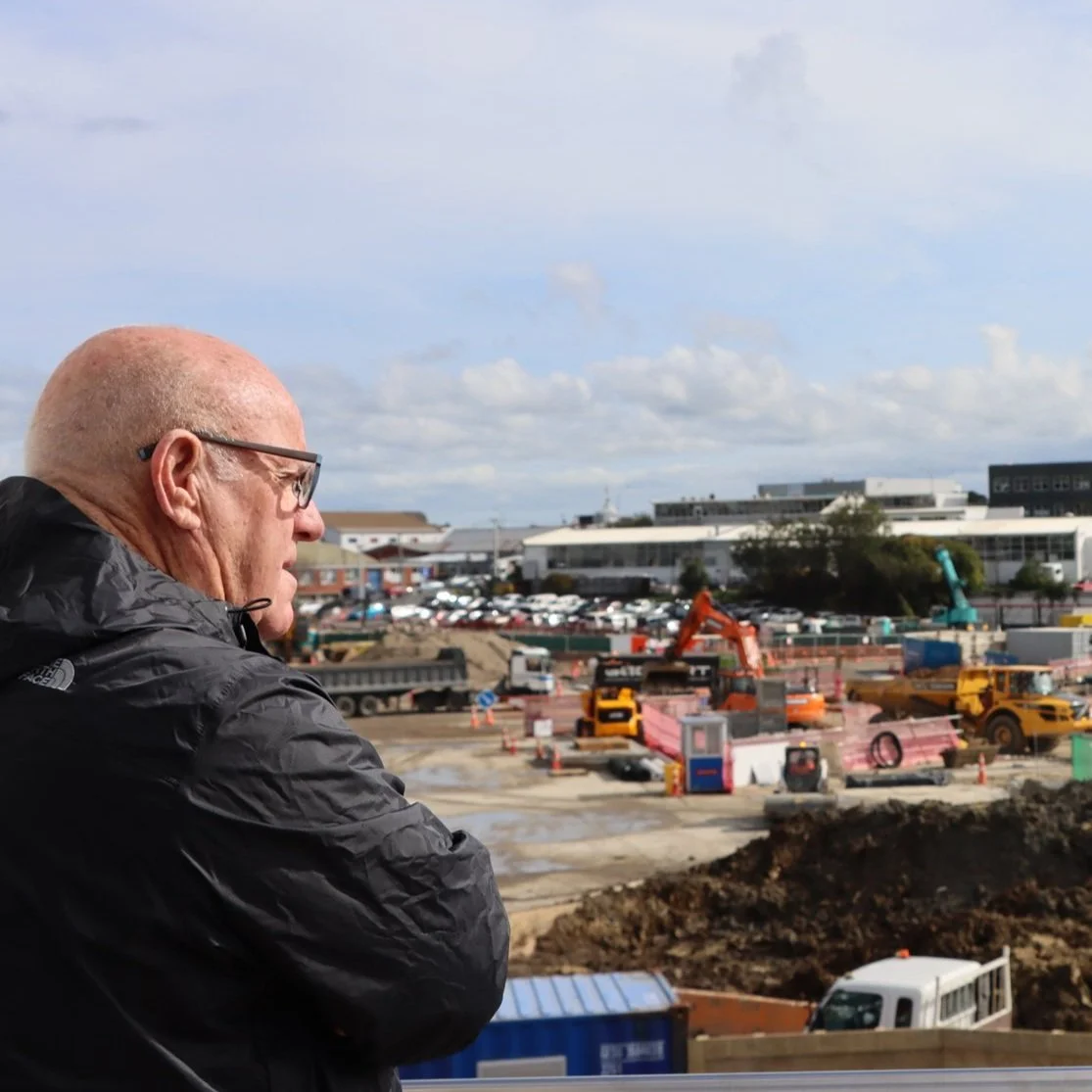 Faces of the CRL - Ewart Barnsley