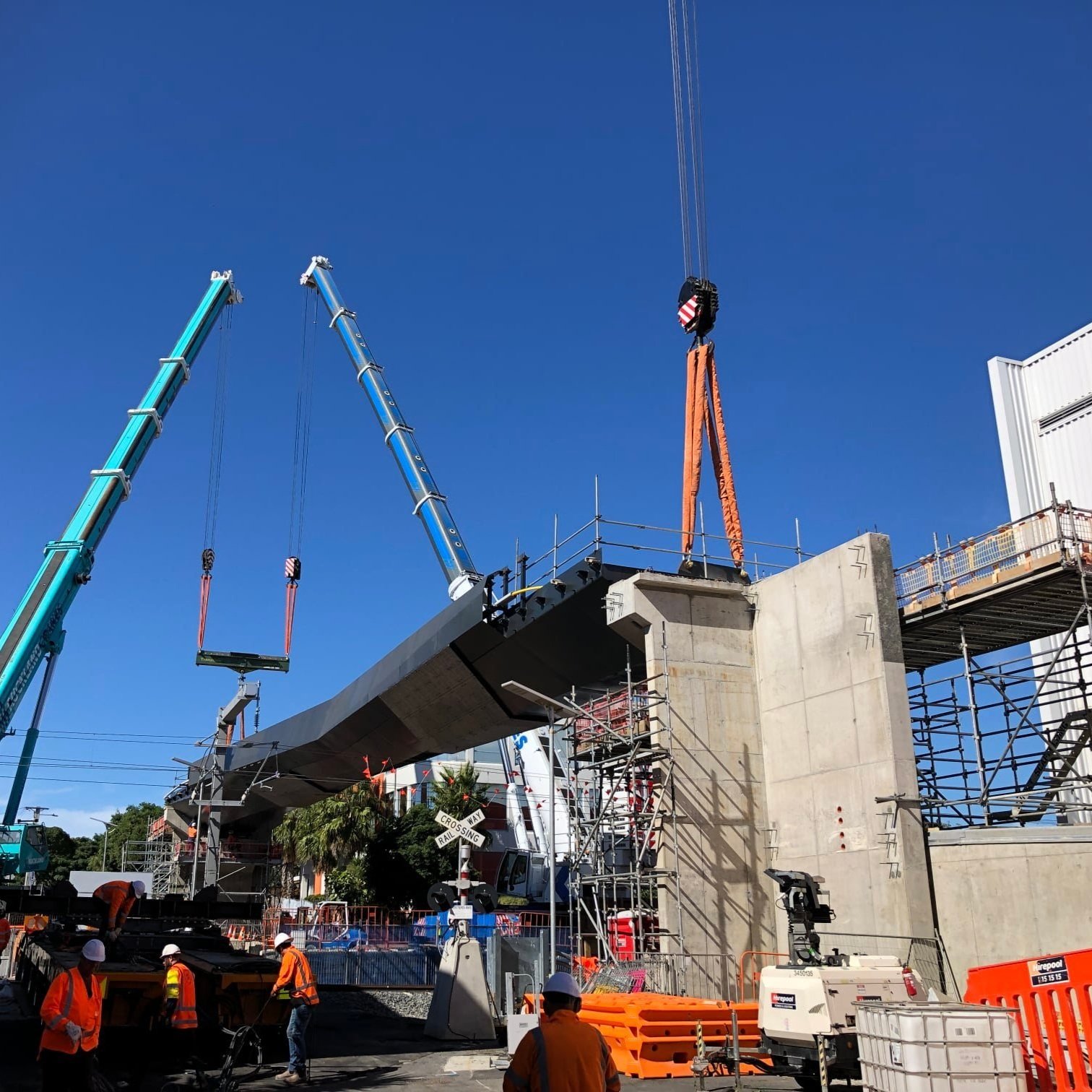 Porters Bridge Installation