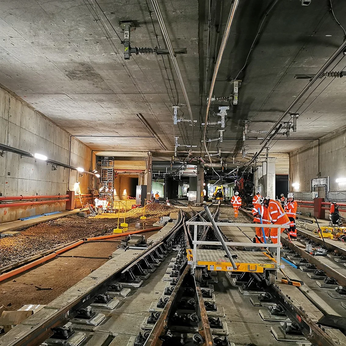 Easter Block of Line