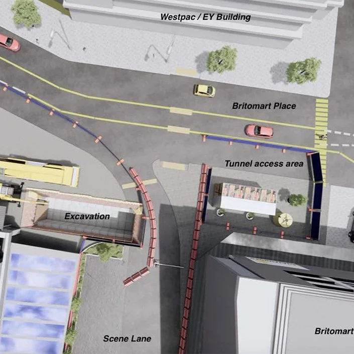 Britomart Works ramp up