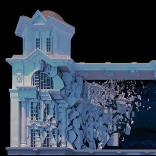 Chief Post Office lights up for Matariki