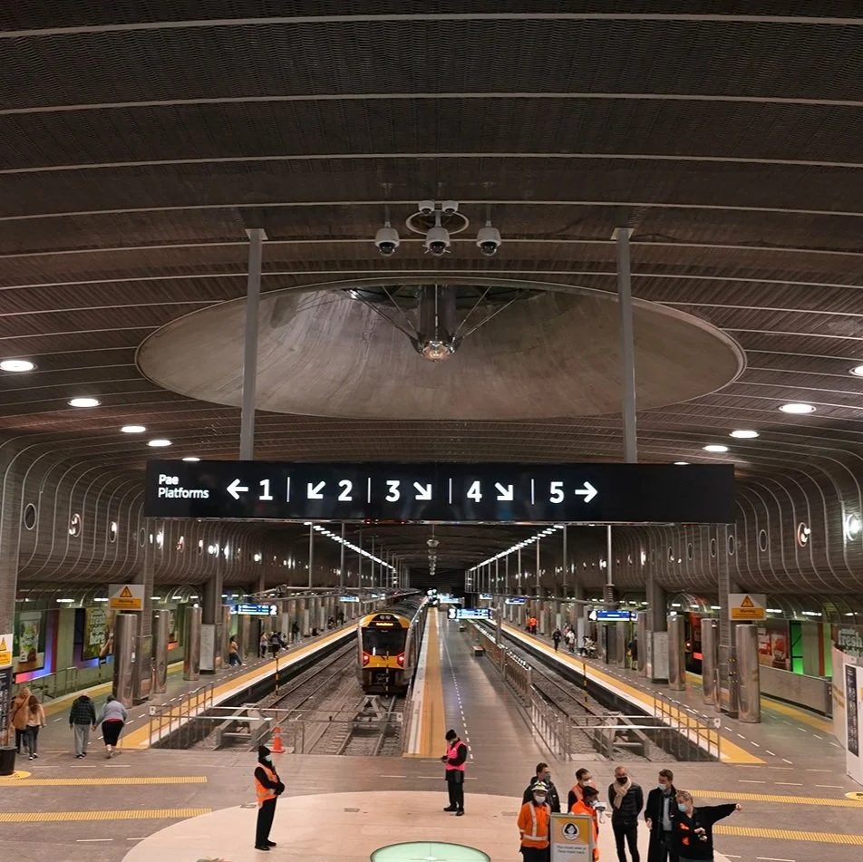 What's happening at Waitematā Station (Britomart)?